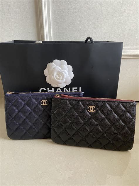 chanel small o case|chanel o case for sale.